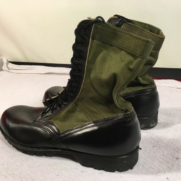 JUNE 1967 HOT WX JUNGLE COMBAT BOOTS 13N SI588